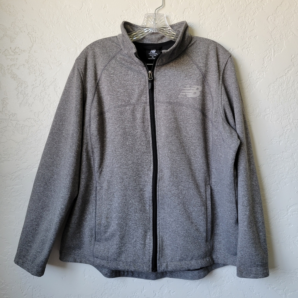 New Balance Zip Up Sweater